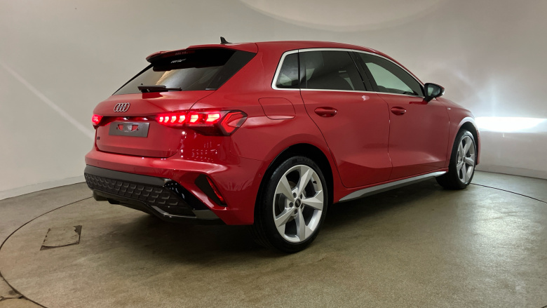 Audi A3 1.5 TFSI 150 S Line 5dr S Tronic Petrol Hatchback